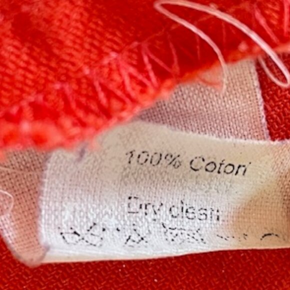 J. CREW Orange Double Serge Cotton Mini A Line Skirt 10 - Picture 9 of 13